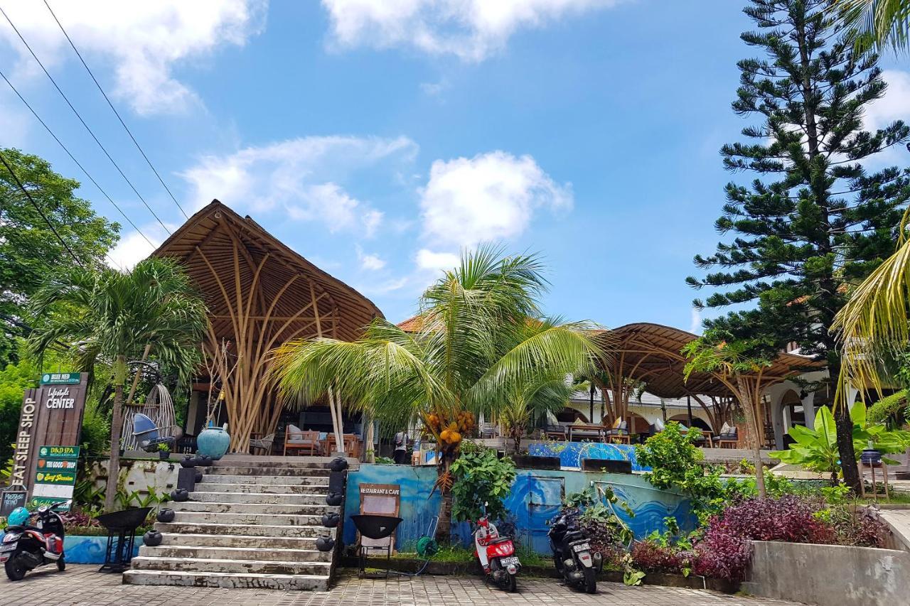 Oyo 3186 Thomas Garden Place Uluwatu Dış mekan fotoğraf