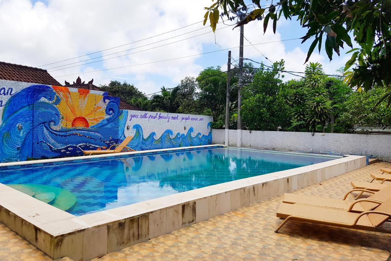 Oyo 3186 Thomas Garden Place Uluwatu Dış mekan fotoğraf